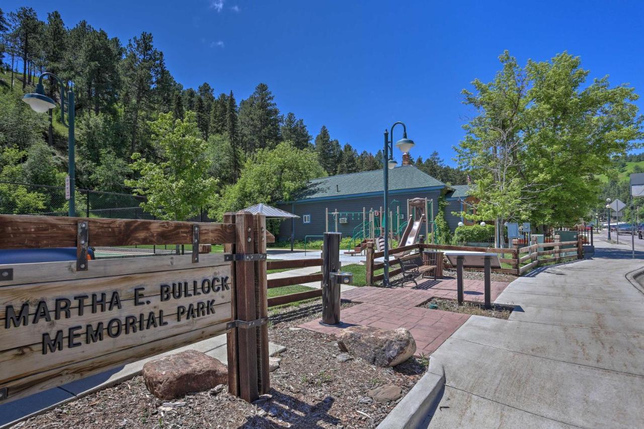 Cozy Deadwood Escape Less Than 1 Mi To Dtwn And Casinos Exterior photo